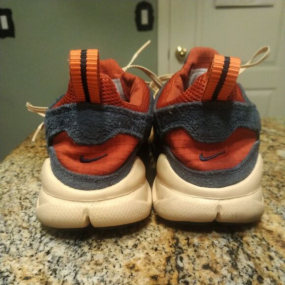 Nike Free Run Trail Men's Thunder Blue Running Shoes Sneakers CW5814-400 Sz 8.5 - Picture 12 of 12